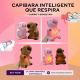 Capibara Inteligente que Respira, Da Cariño y Bienestar